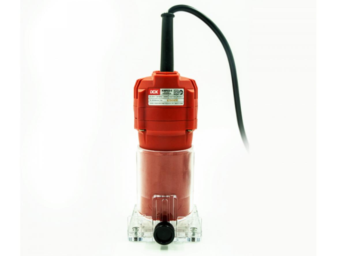 Máy phay gỗ DCK KMP03-6 cho đường phay mịn và kiểm soát tốt.