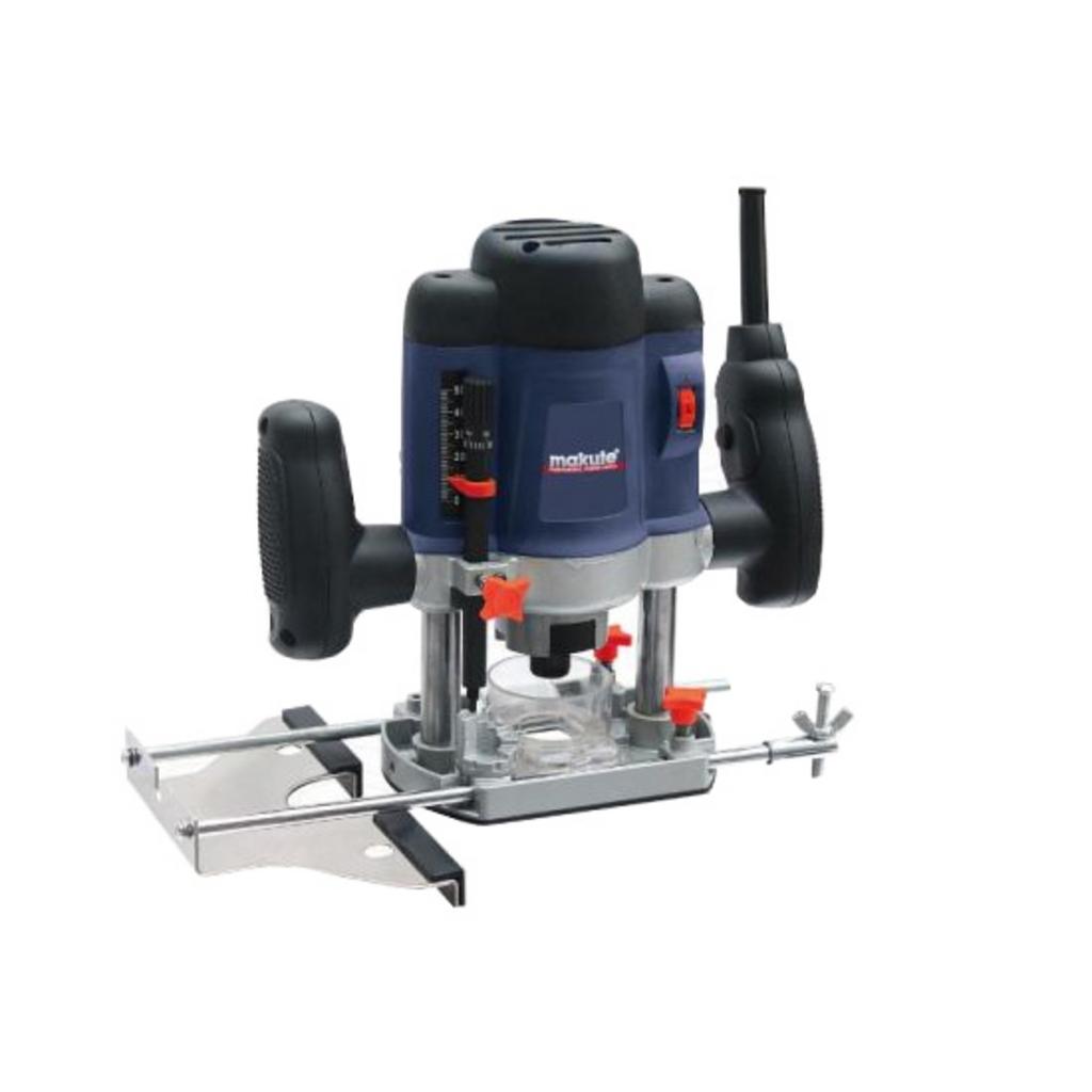 Máy phay gỗ Makute ER003 công suất 1200W cho thợ mộc và xưởng nội thất nhỏ.