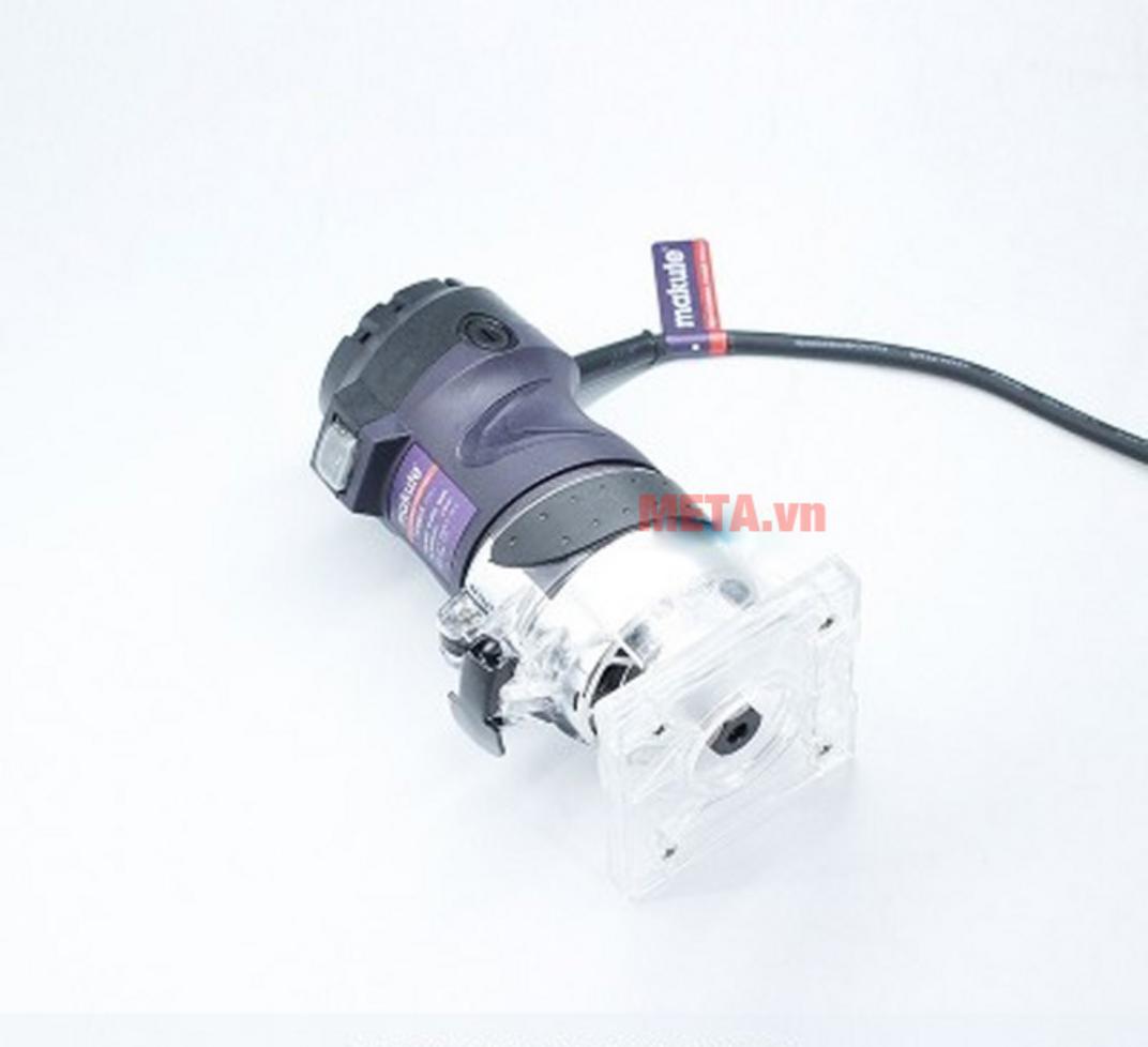 Makute TR001-8 cho đường phay ổn định, phù hợp xưởng mộc nhỏ và thợ nội thất.