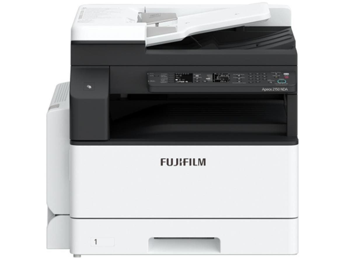 Máy photocopy đen trắng Fuji Film Apeos 2150 NDA gọn nhẹ, phù hợp văn phòng vừa và nhỏ.