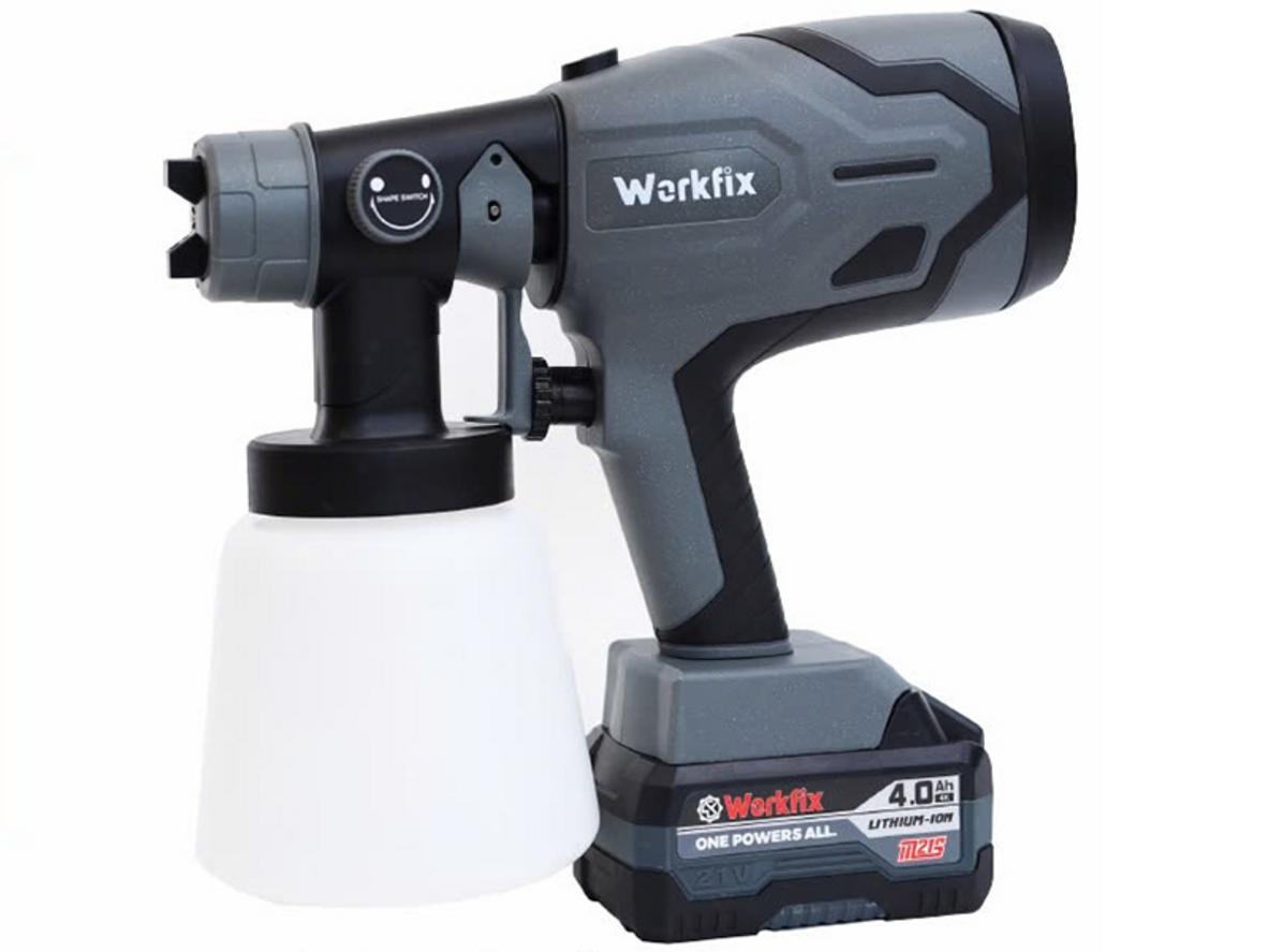 Máy phun sơn dùng pin Workfix WF-SG800ML