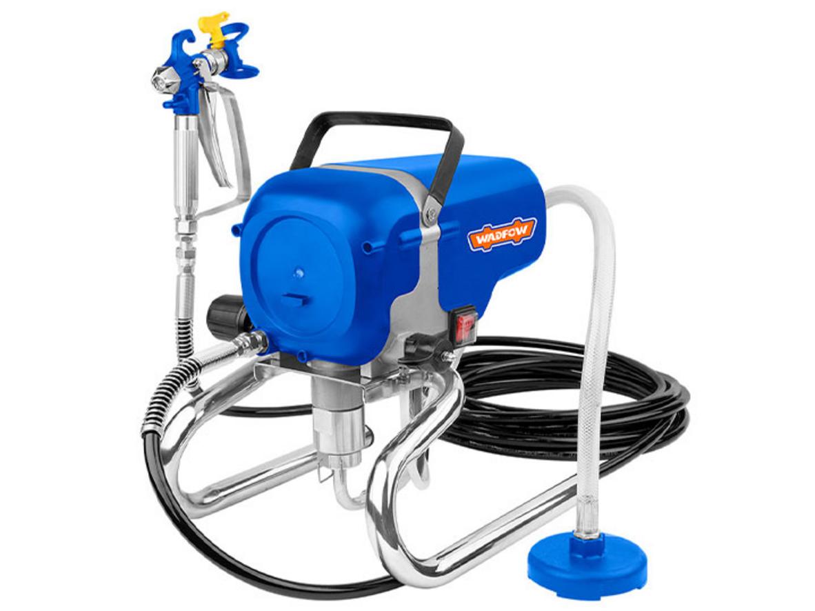 Máy phun sơn nước Wadfow WAY1A10 - lựa chọn cho thi công nhanh, đều và ổn định.
