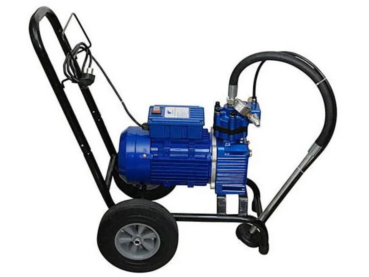 Máy phun sơn TCVN-EPS379 công suất 3000W, phù hợp thi công công trình lớn.