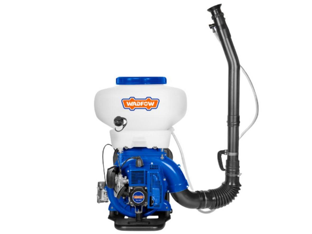 Máy phun sương 2 thì Wadfow WKN1A41 với bình 14L, phù hợp phun phủ nhanh cho vườn cây.