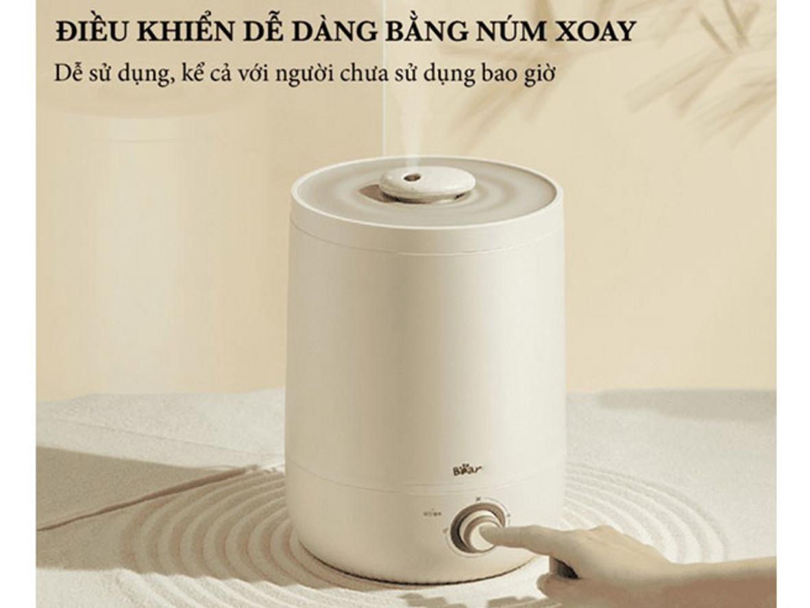 Bear JSQ-C45U1 vận hành êm, phù hợp đặt trong phòng ngủ.