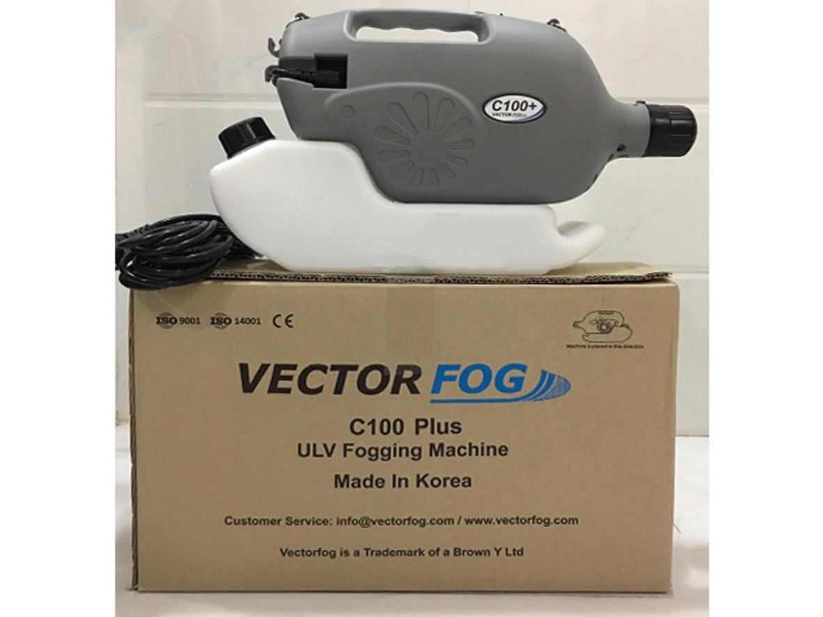 Công nghệ ULV tạo hạt sương 5–50 micron giúp phủ đều và tiết kiệm hóa chất.