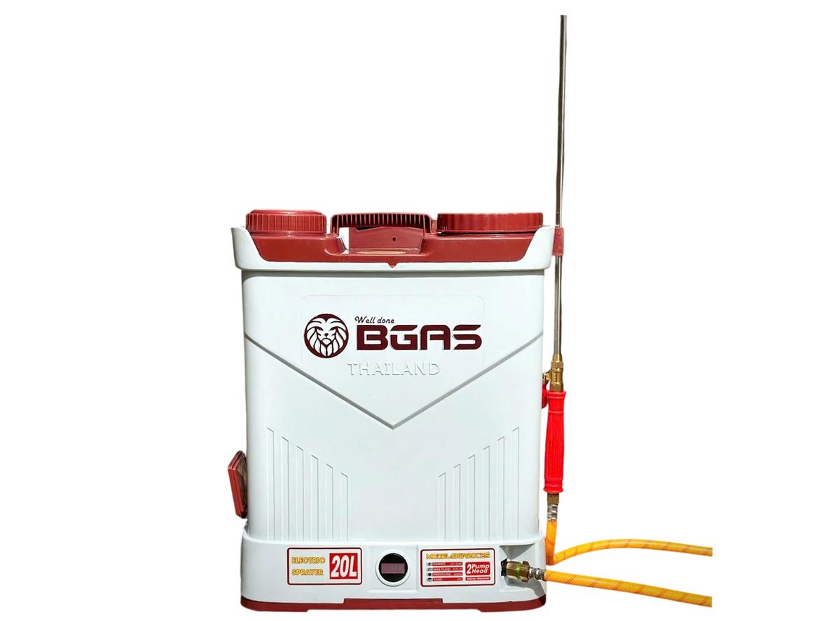 Máy phun thuốc Bgas BGA20C2S (2 bơm) bình 20 lít, phun mạnh và đều cho vườn cây