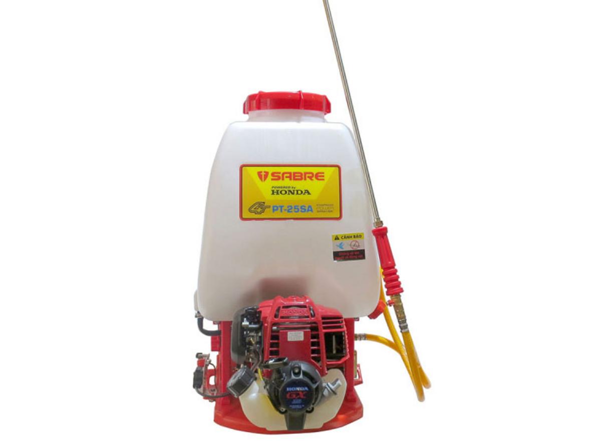 Máy phun thuốc sâu 4 thì Honda SABRE PT-25SA (động cơ GX25)