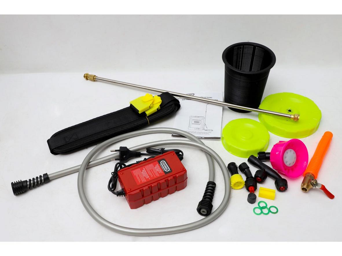 Greentree 20DP cho tốc độ phun 4 lít/phút, phù hợp phun nhanh và đều trên diện tích vừa và nhỏ.