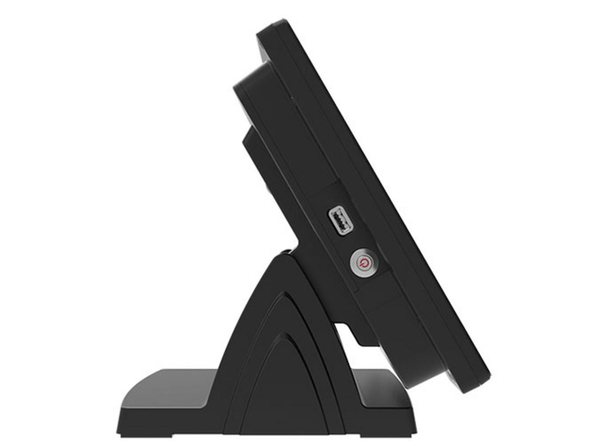 Protech PA-J560 với màn hình 15.6 inch và cổng kết nối đa dạng cho quầy thanh toán chuyên nghiệp.