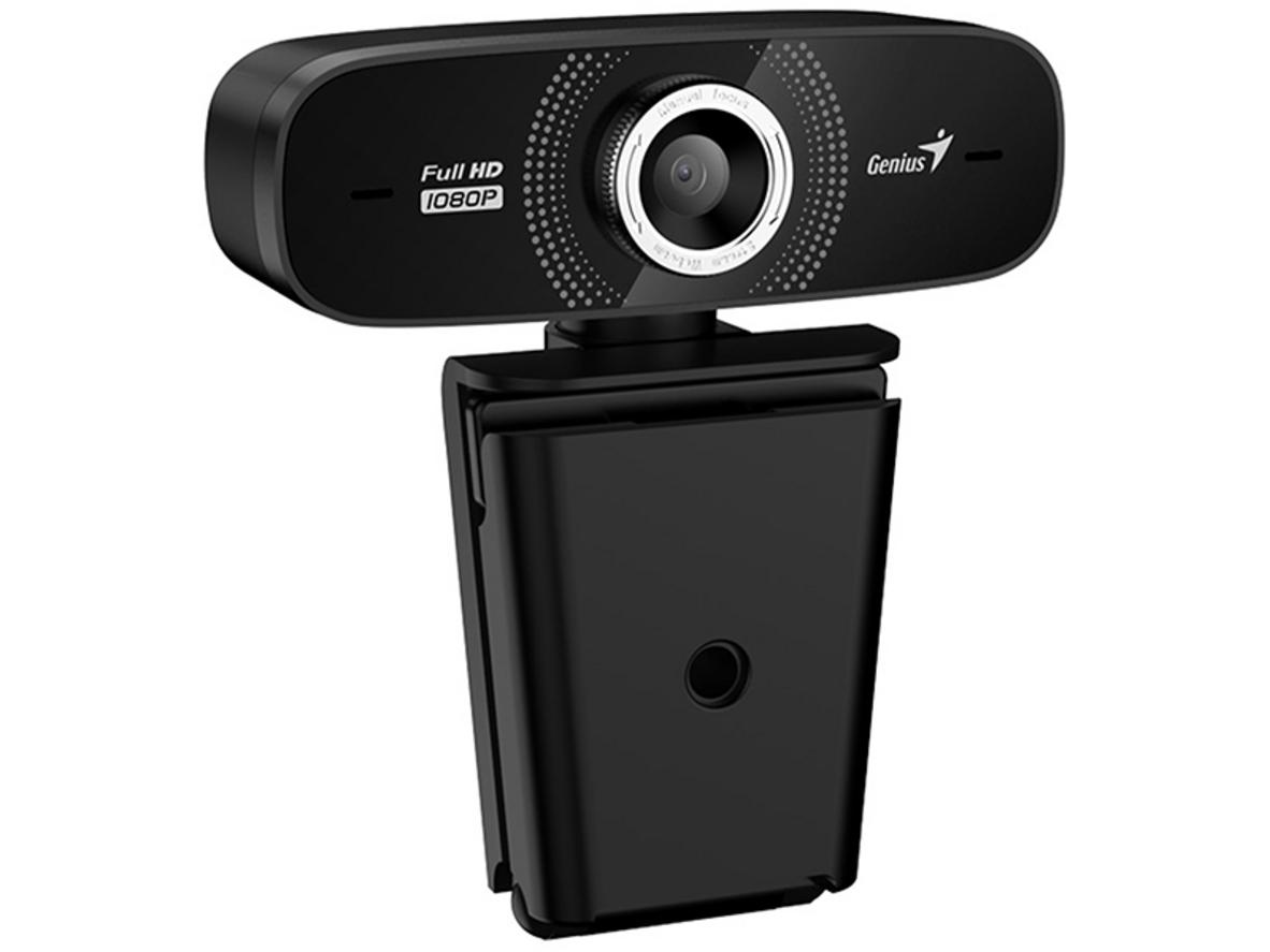 Genius FaceCam 2000X hỗ trợ Full HD 1080p và USB Plug & Play, phù hợp cắm là dùng.