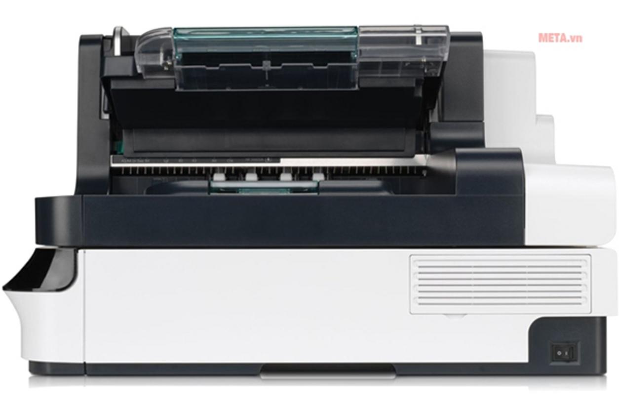 HP N9120-L2683B xử lý hồ sơ lớn với ADF 200 tờ và quét hai mặt tự động.