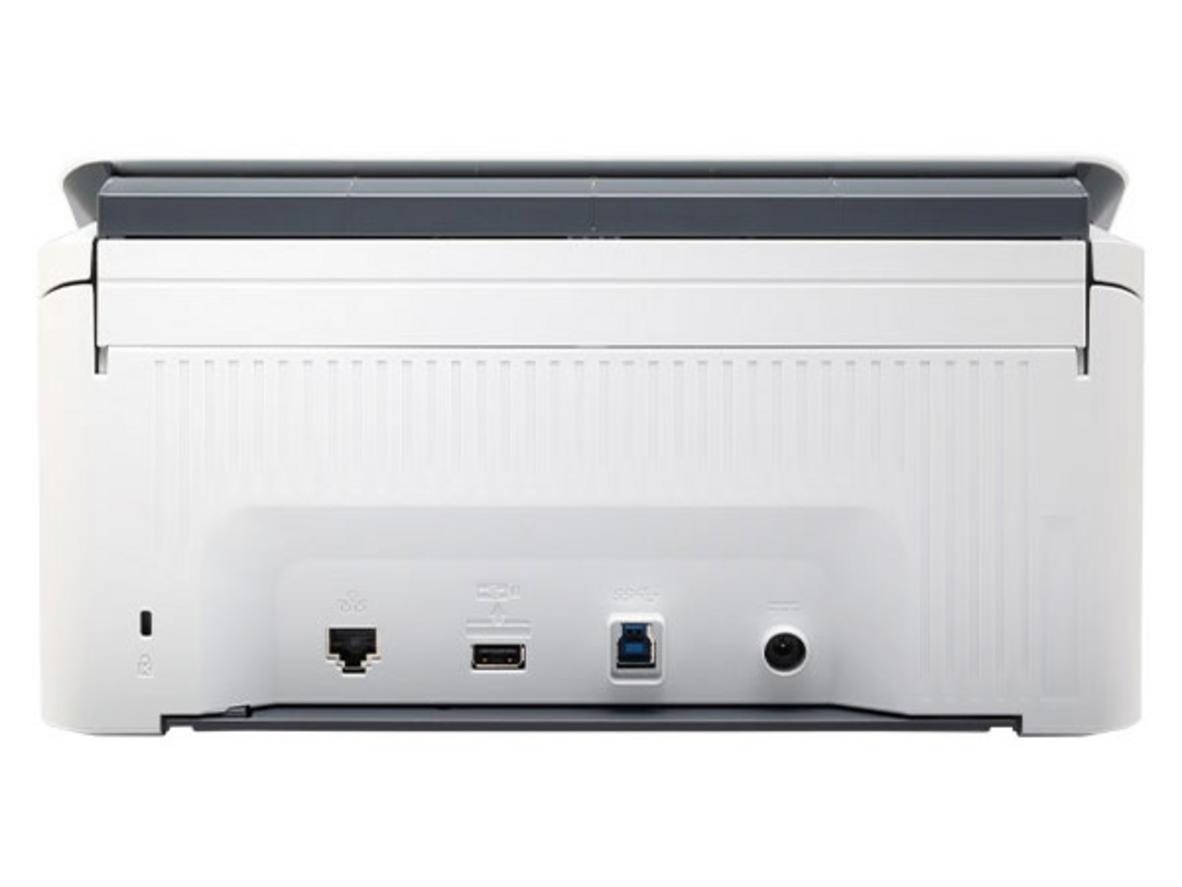 HP Pro N4000 SNW1 (6FW08A) quét 2 mặt tự động, phù hợp văn phòng cần xử lý hồ sơ liên tục.