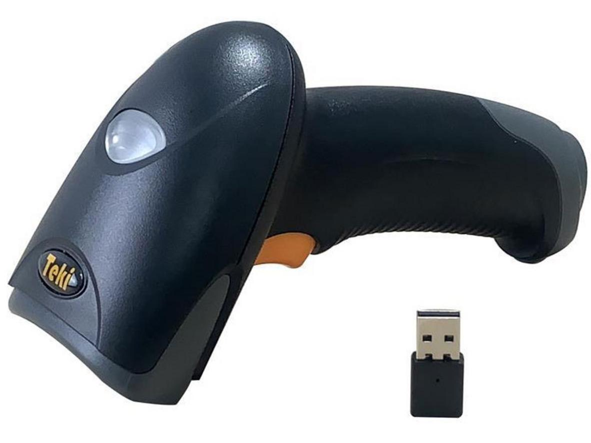 Máy quét mã vạch không dây 2D Teki TK22W (Wireless + Bluetooth)