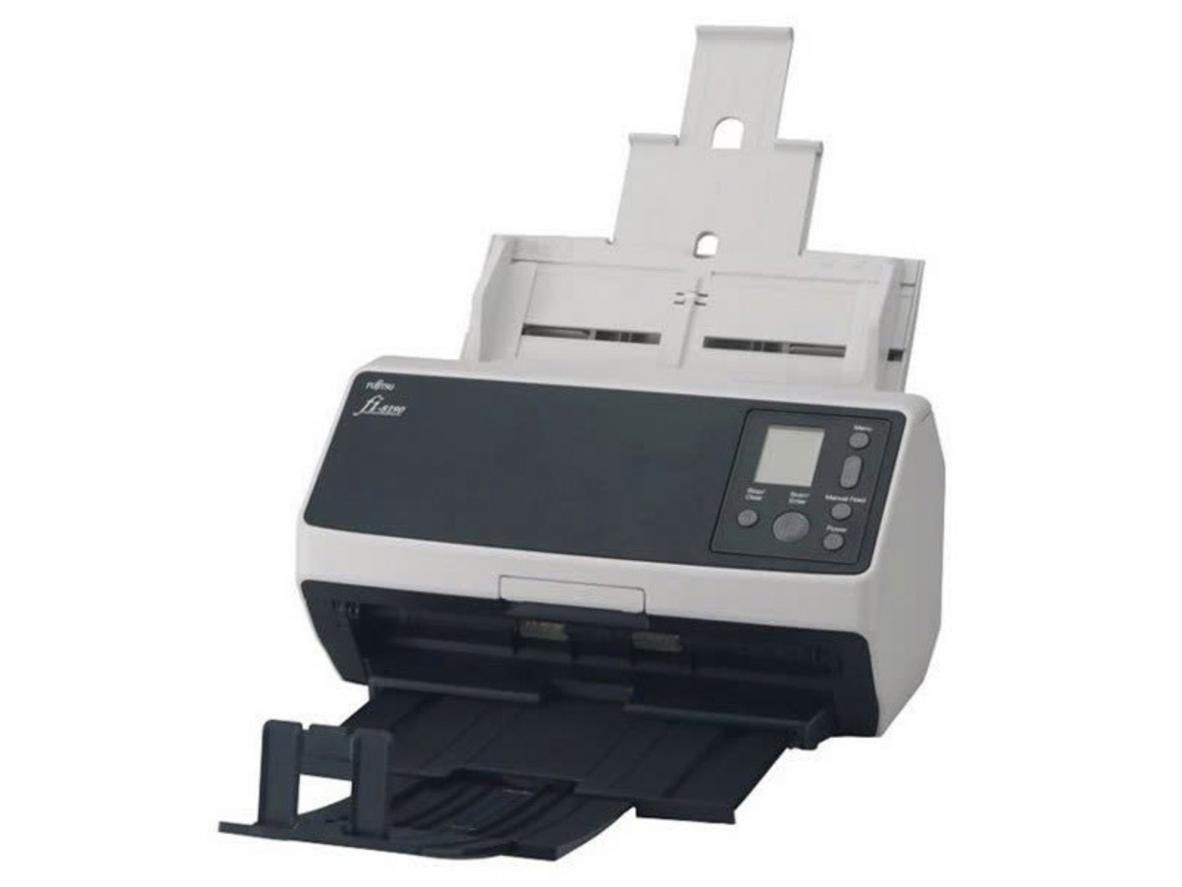 Ricoh fi-8150U gọn nhẹ, phù hợp văn phòng cần quét hồ sơ hằng ngày.
