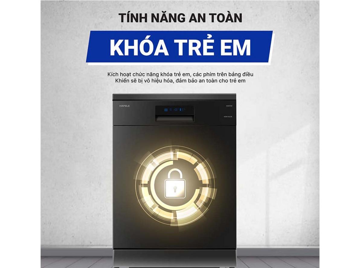 Khoảng 10 lít nước mỗi lần rửa giúp tối ưu chi phí vận hành.