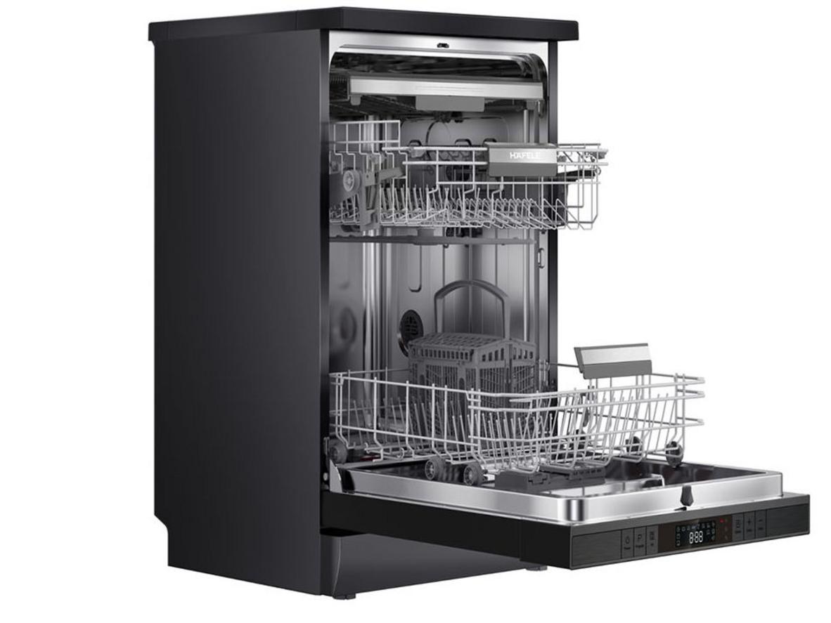Khoảng 10 lít nước mỗi lần rửa giúp tối ưu chi phí vận hành.