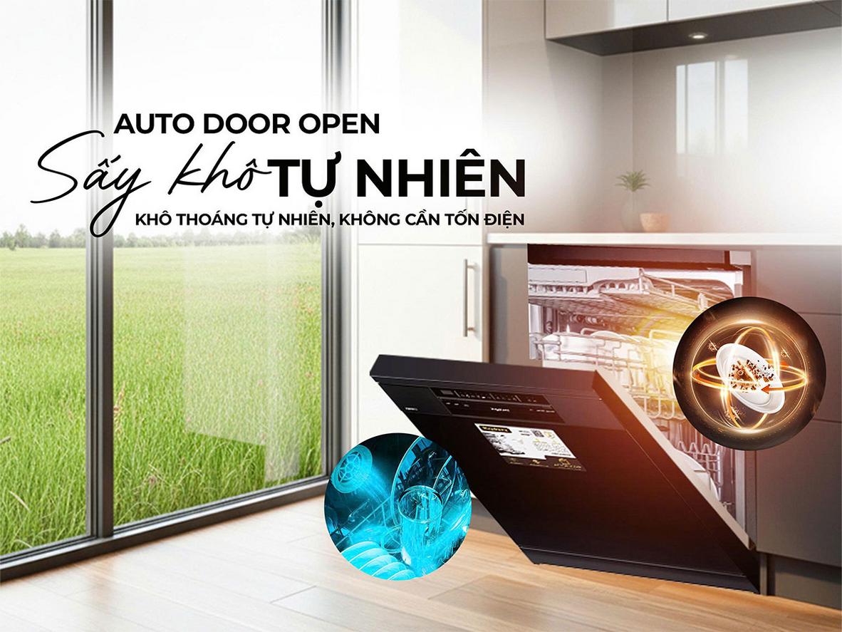 Sức chứa 15 bộ phù hợp gia đình 4-6 người và bữa ăn đông món.