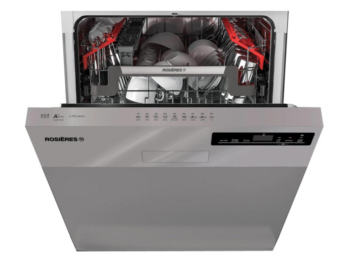 Máy rửa bát bán âm Rosieres RDSN1D530PX-47 (15 bộ)
