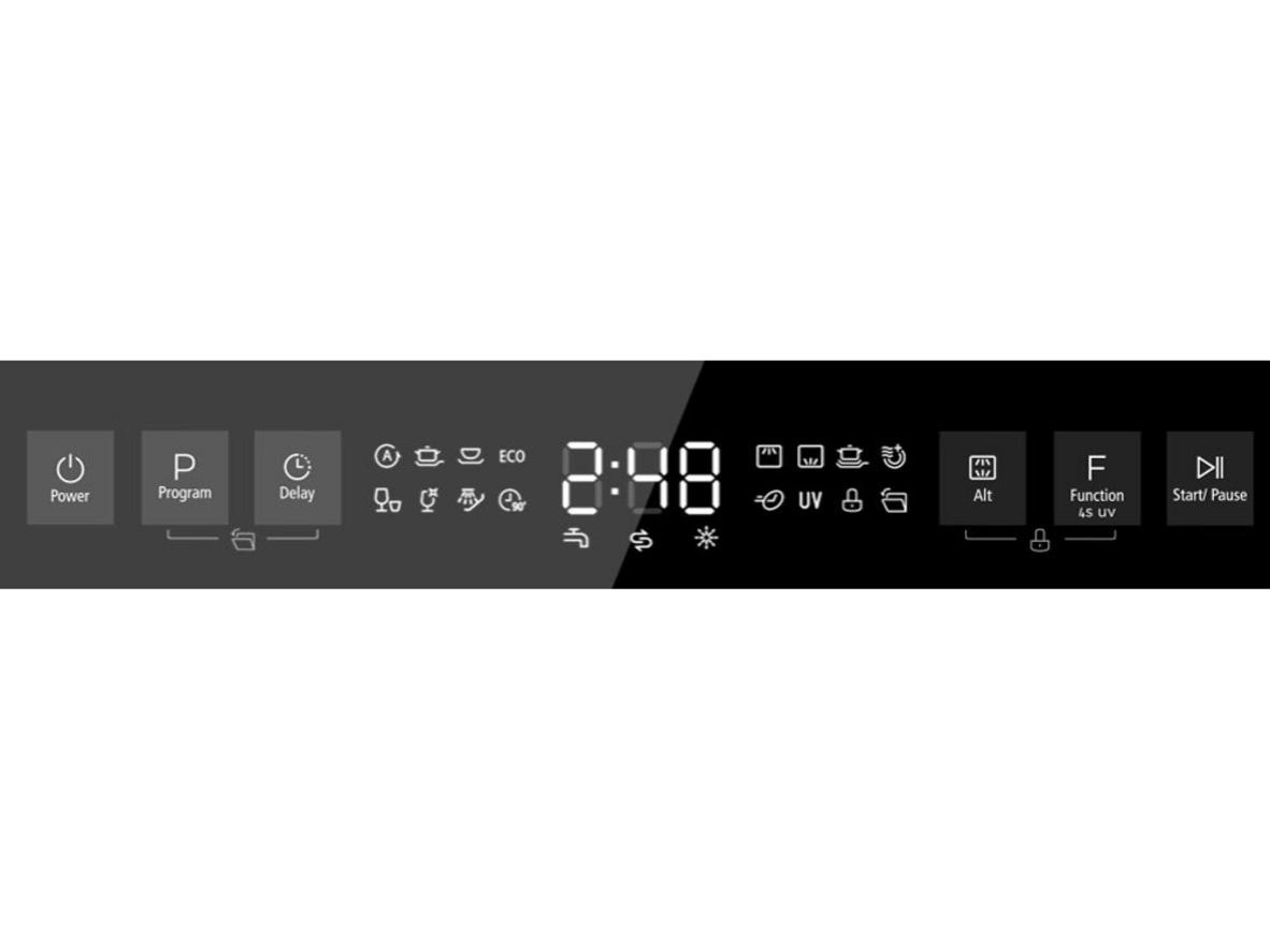 Động cơ BLDC giúp máy vận hành êm, hợp căn hộ và bếp mở.