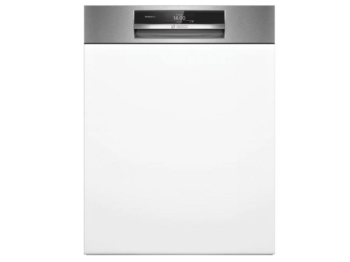 Máy rửa bát Bosch SMI8ZDS81T serie 8 (bán âm, 13 bộ) cho bếp hiện đại đồng bộ.
