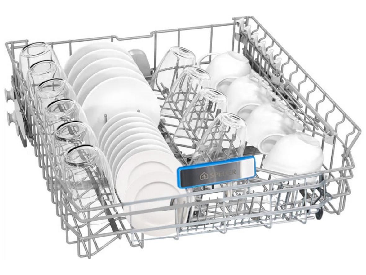 Thiết kế độc lập giúp máy dễ bố trí trong nhiều kiểu bếp.