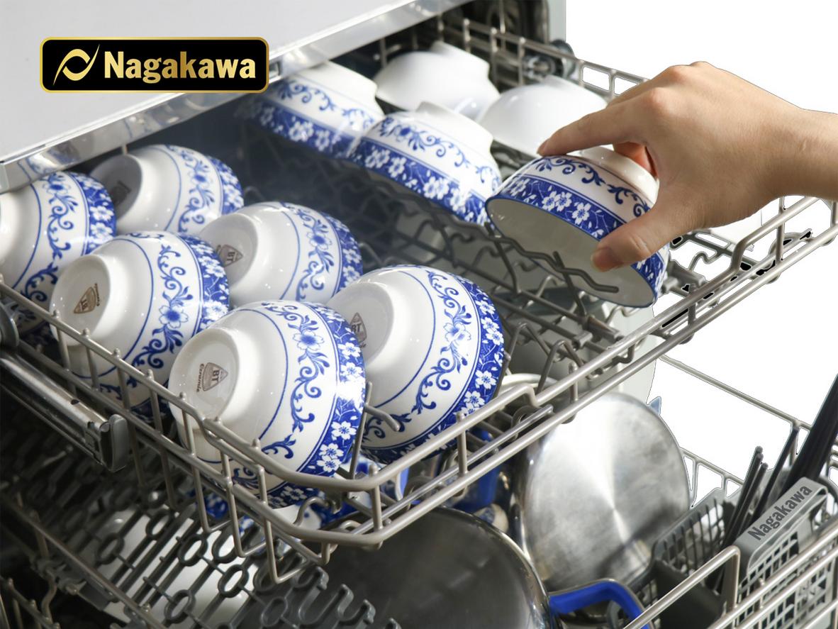 2 hệ thống tay phun áp lực cao hỗ trợ làm sạch ổn định