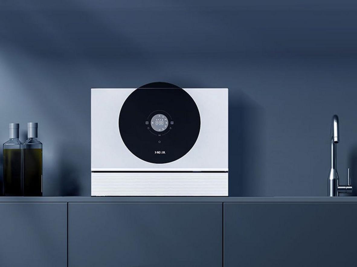 Phun xoay đa tầng giúp nước phủ đều khoang rửa và xử lý dầu mỡ tốt hơn.
