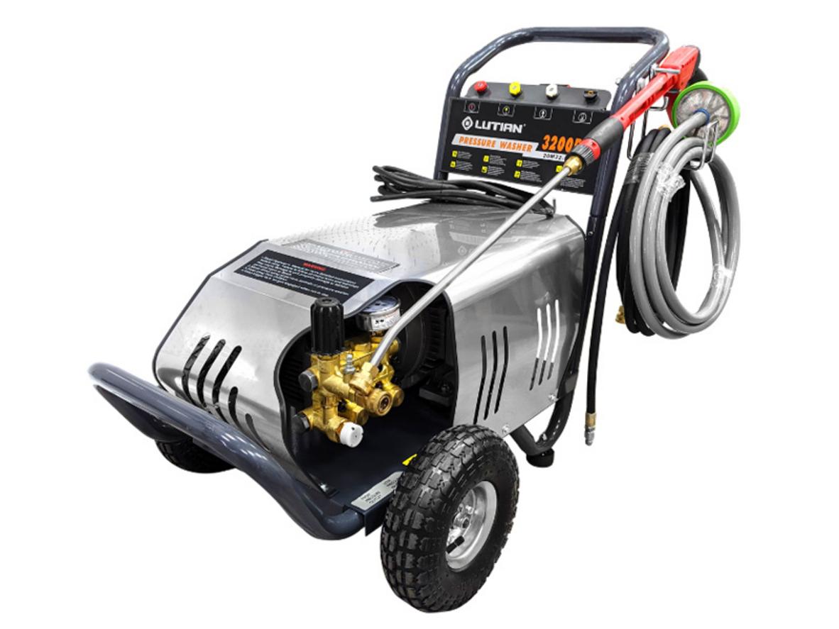 Máy rửa xe cao áp Lutian 3600PSI 7.5KW 20M36-7.5T4