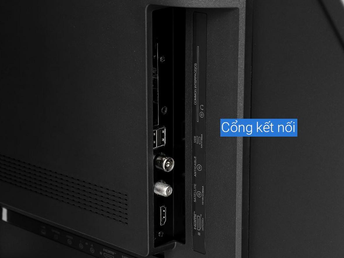 MEMC giúp hình ảnh trên AQT65S800UX mượt hơn khi xem bóng đá và phim hành động.