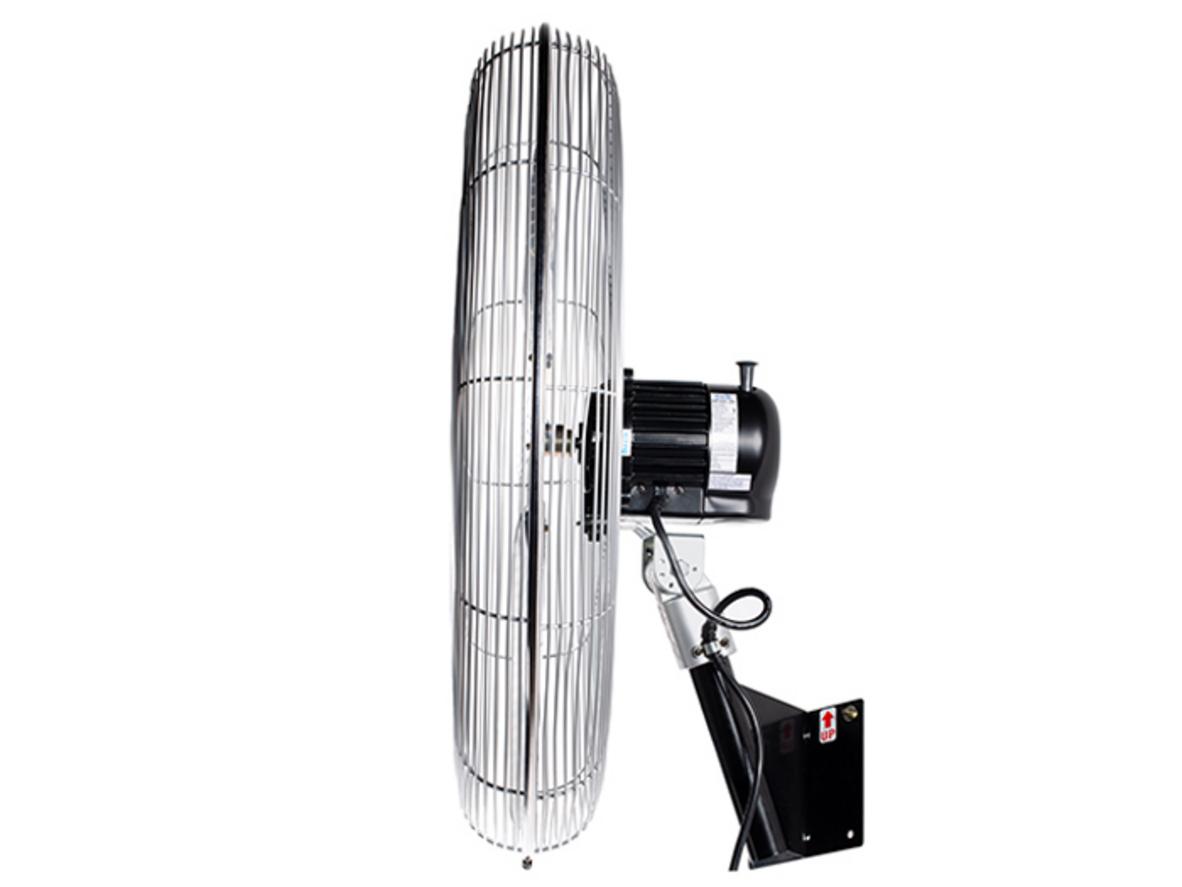 Mô tơ lõi dây đồng 100% giúp quạt treo tường Dasin KWP-3076 vận hành bền bỉ