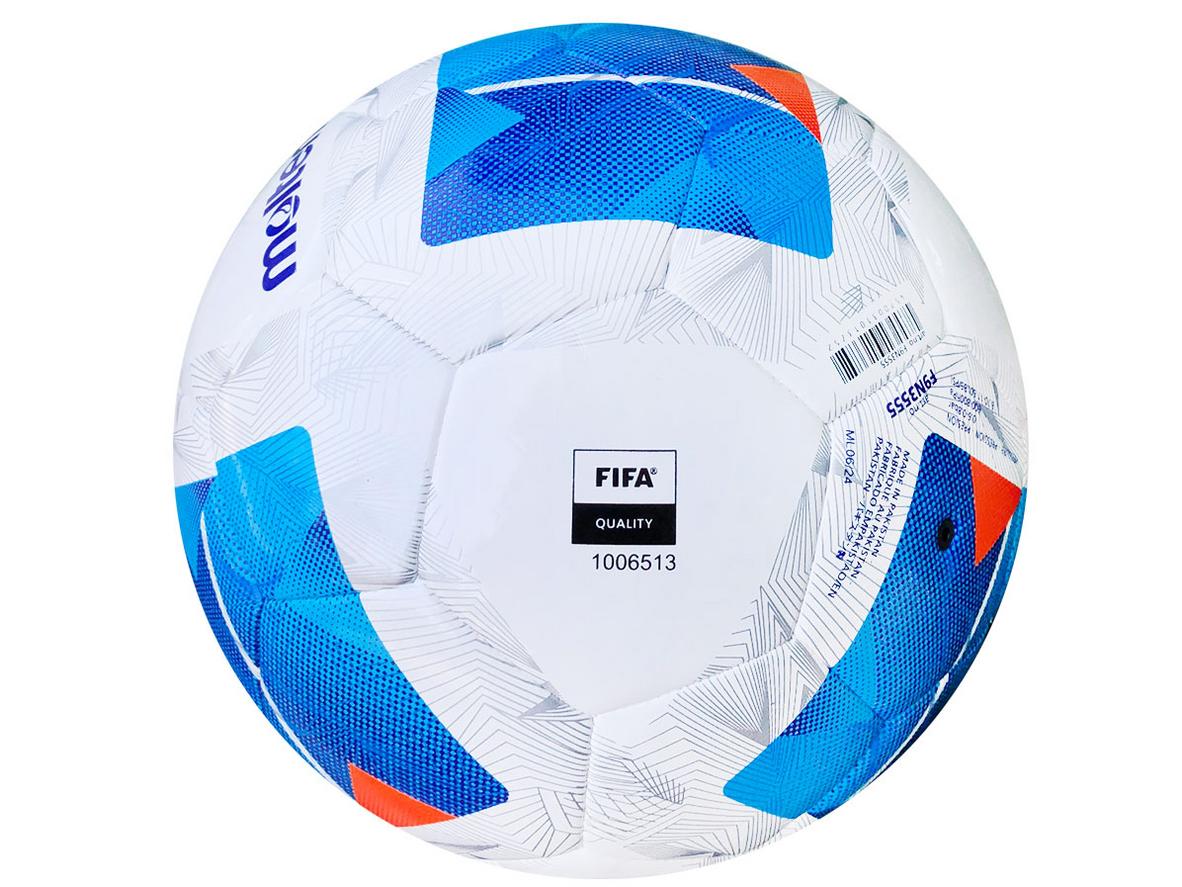 Bề mặt da PU đặc biệt hỗ trợ chống mài mòn khi chơi futsal.