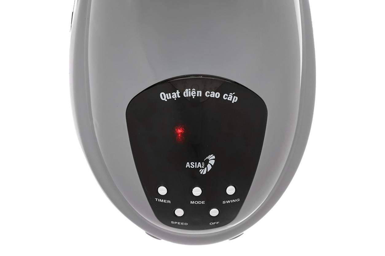 Motor bạc thau và lồng quạt đan khít là nền tảng cho độ bền và an toàn của quạt treo tường Asia.
