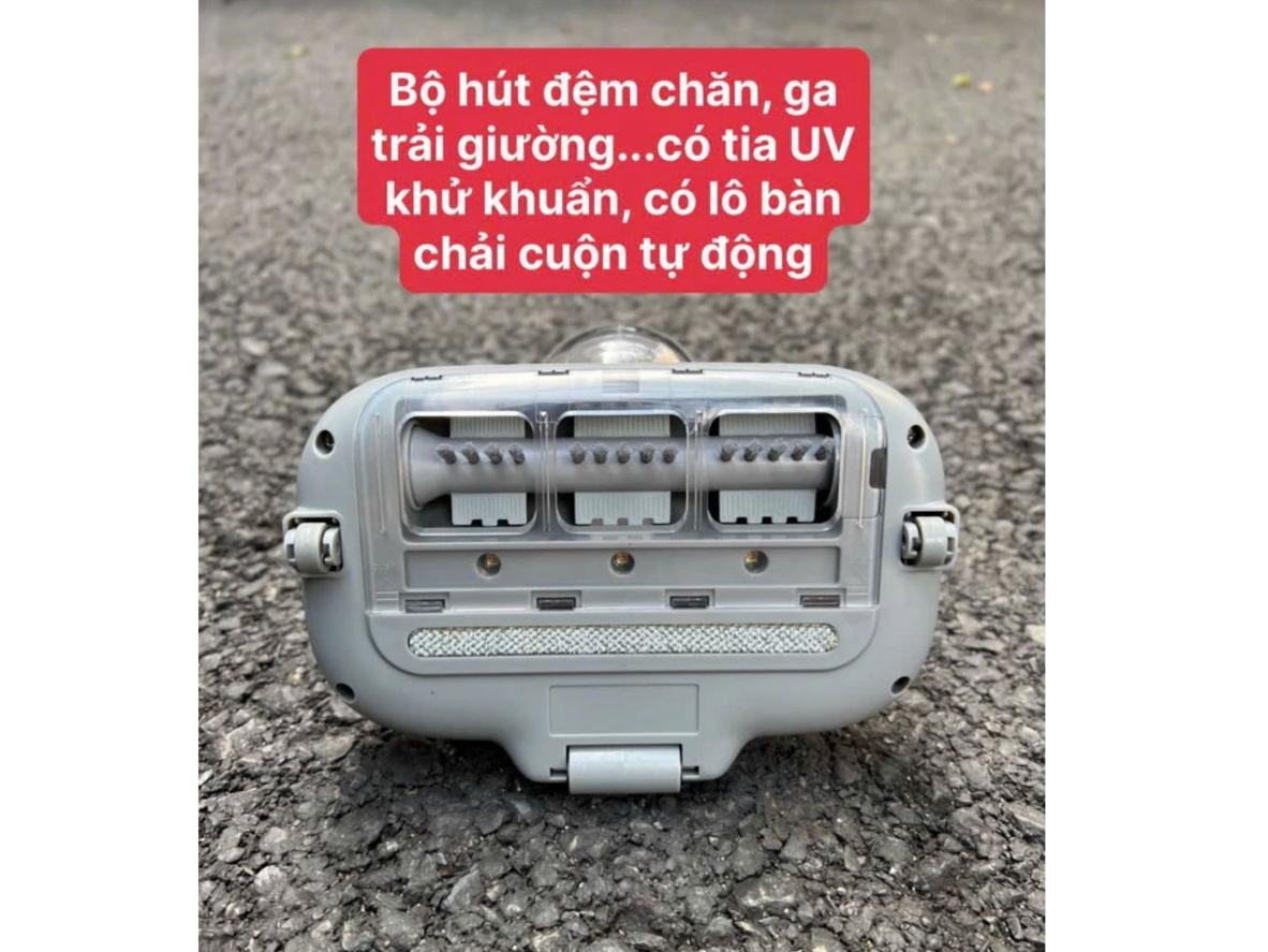 Motor Brushless 65W giúp Dekton DV3 vận hành ổn định khi dọn nhanh mỗi ngày.