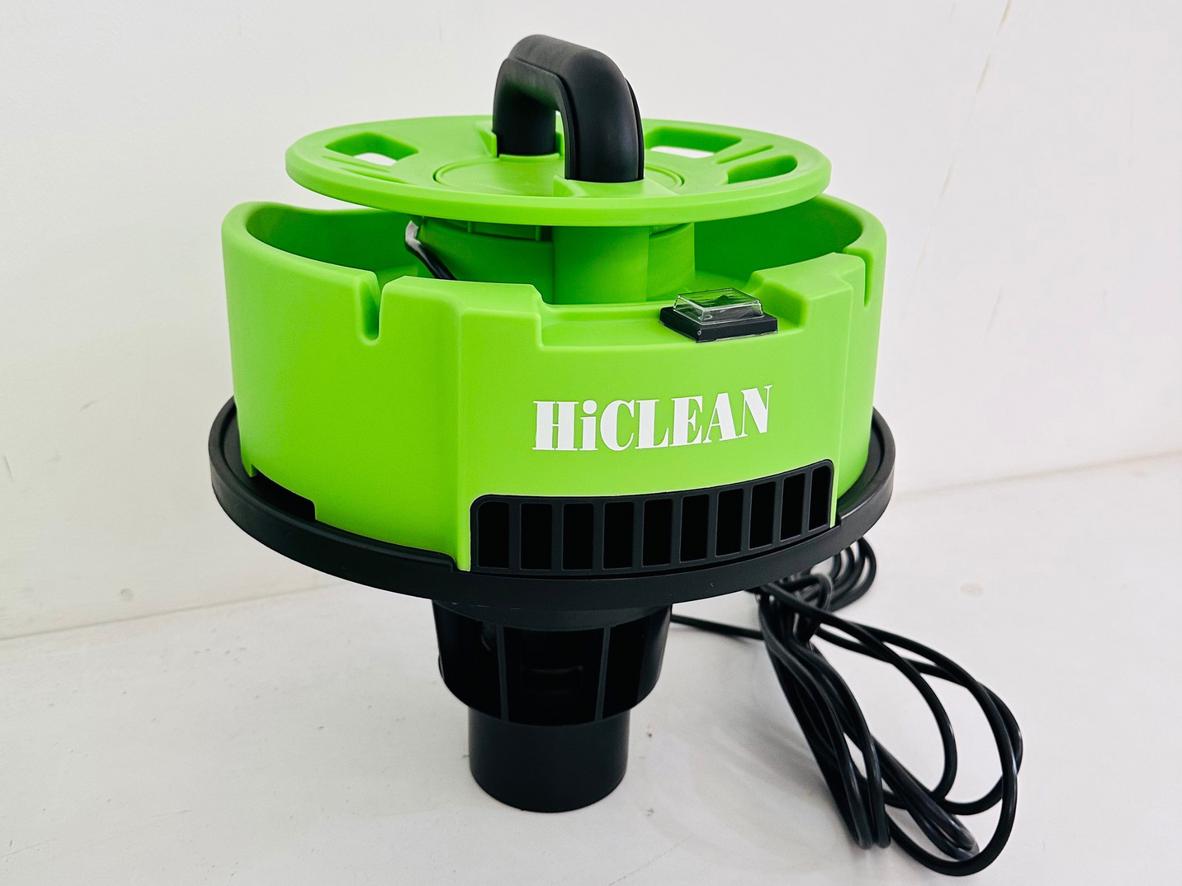 Motor chổi than lõi đồng giúp HiClean SP15 vận hành ổn định và bền bỉ hơn.