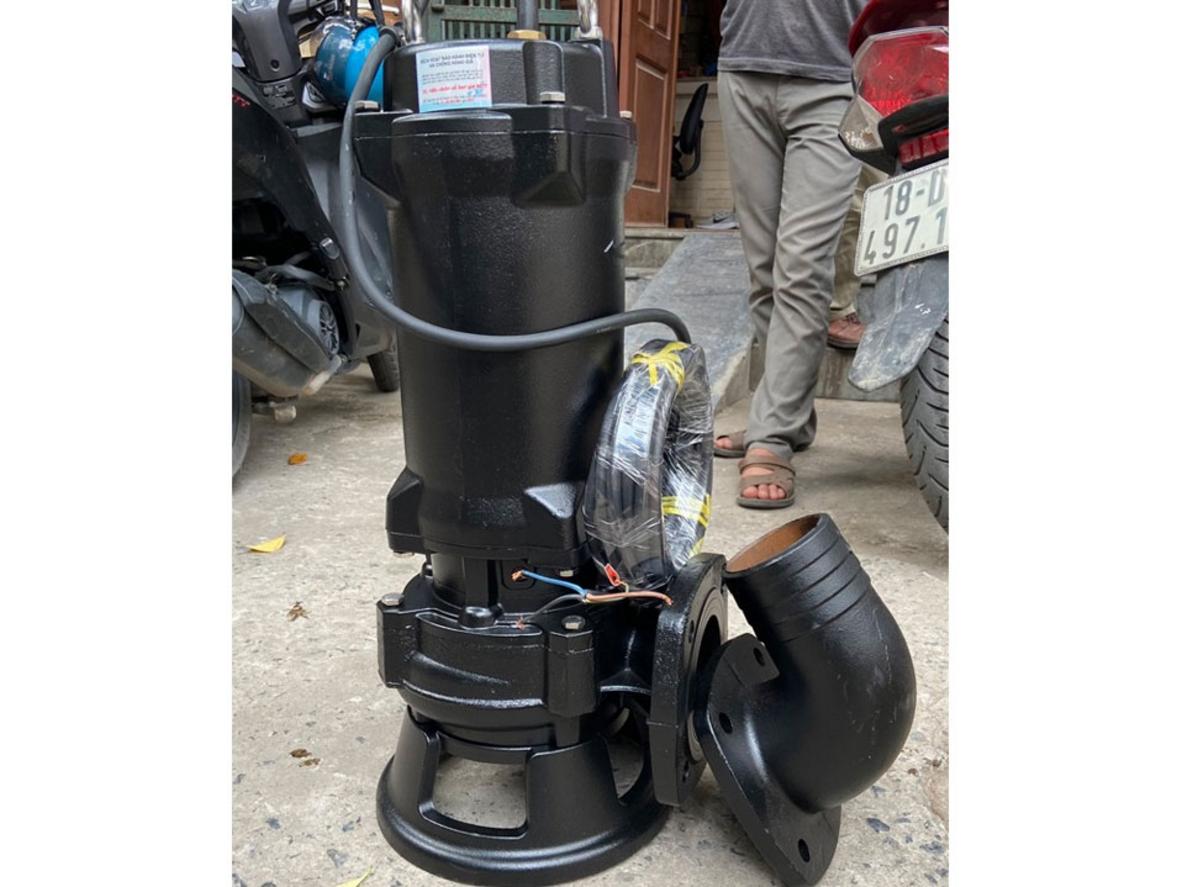 Motor 2.2 kW lõi dây đồng hỗ trợ vận hành ổn định.