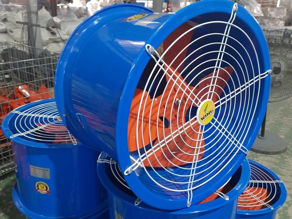 Motor 100% dây đồng giúp Wing TM 300-4 vận hành ổn định trong thời gian dài.