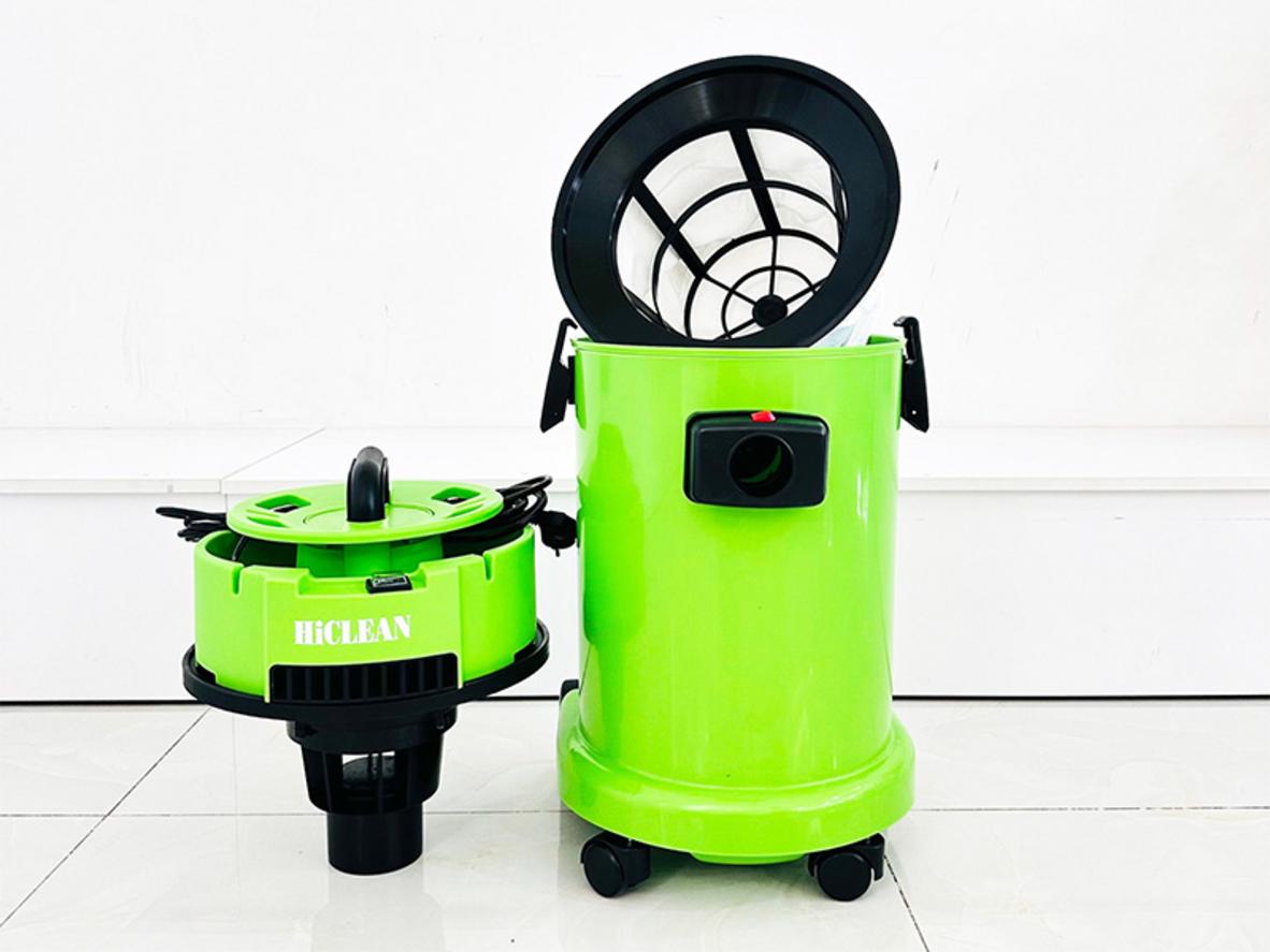 Motor lõi đồng 1500W cho lực hút mạnh và độ bền cao hơn khi dùng thường xuyên.