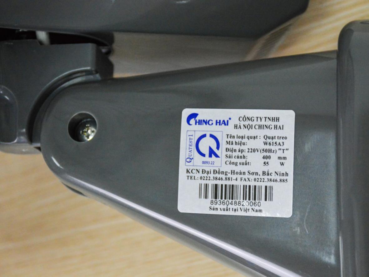 Siêu Thị Đại Việt cung cấp ChingHai W615A chính hãng, bảo hành rõ ràng.
