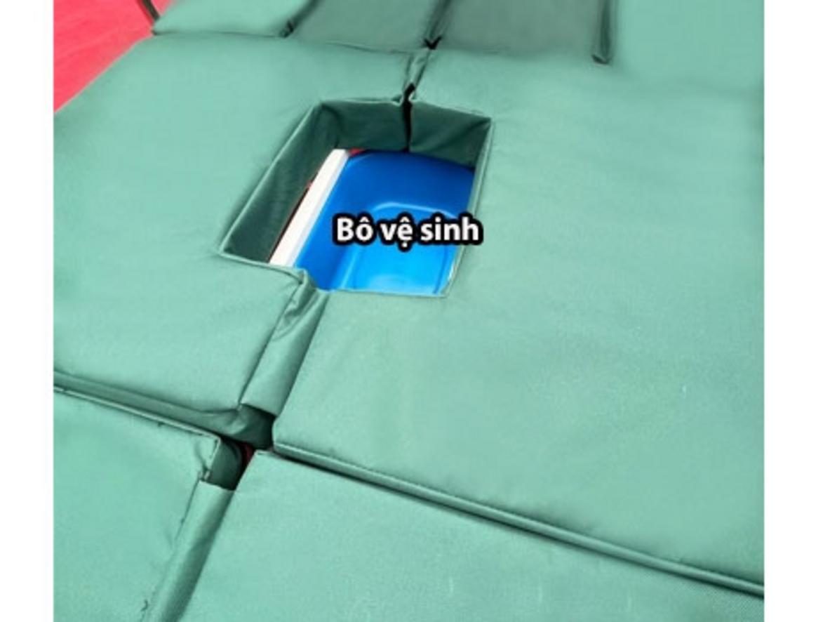Chức năng nâng chân 0–45° giúp người bệnh thư giãn và đổi tư thế dễ hơn.