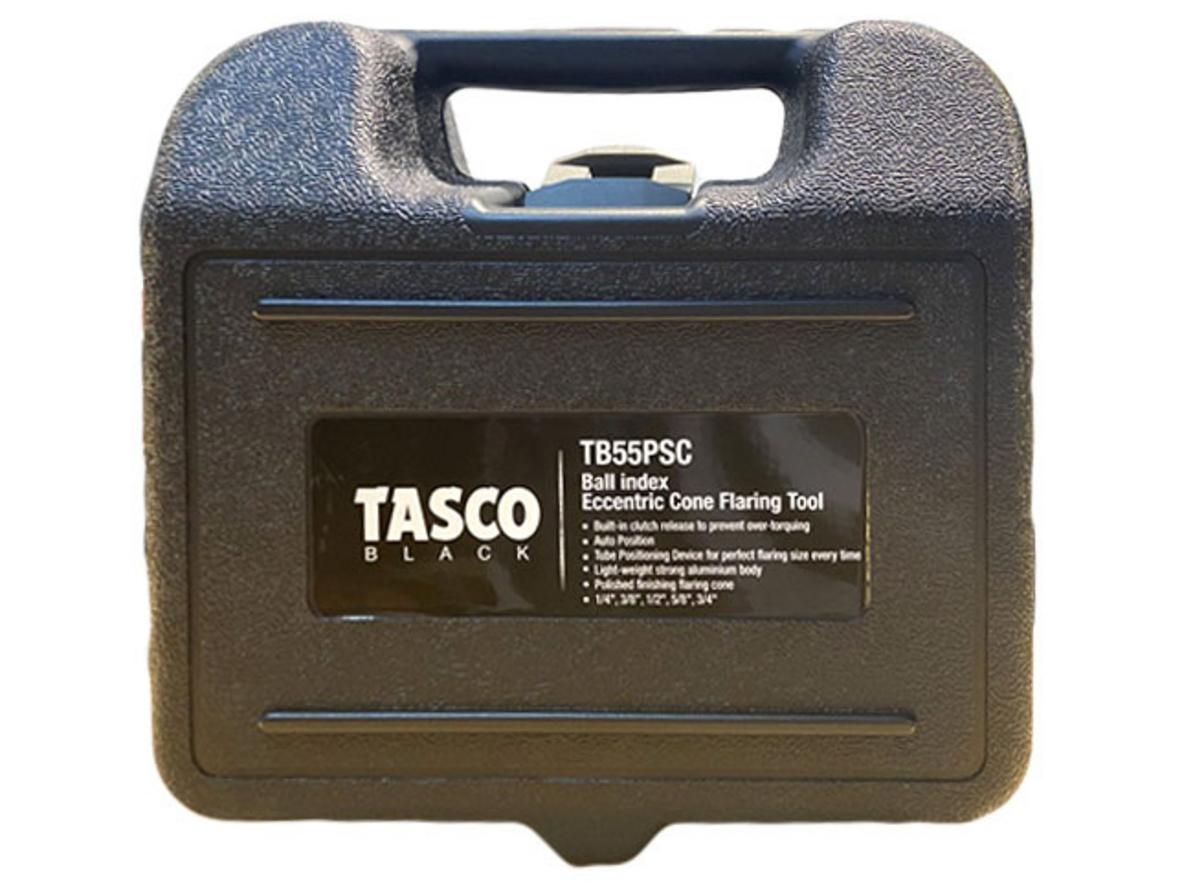 Nhựa cao cấp siêu bền giúp hộp Tasco TB550-BMC nhẹ mà vẫn đủ chắc chắn cho công trình.