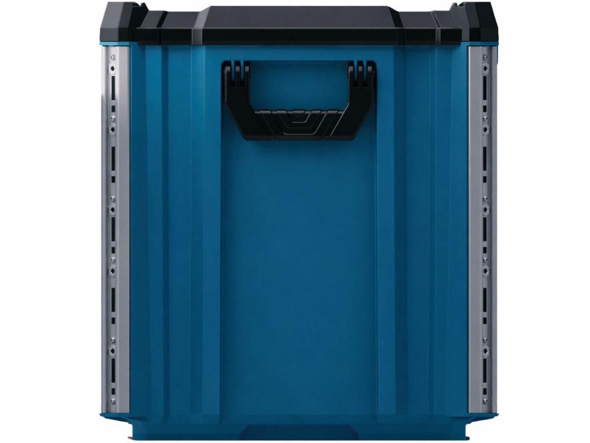 Thân hộp bằng nhựa PP giúp Bosch L-BOXX Contractor Drawer 3 bền bỉ hơn khi di chuyển.