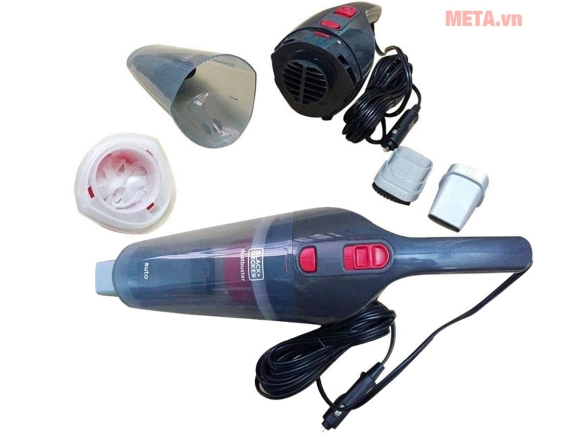 Dây cáp 5 mét giúp NV1200AV với tới nhiều vị trí trong xe dễ hơn.