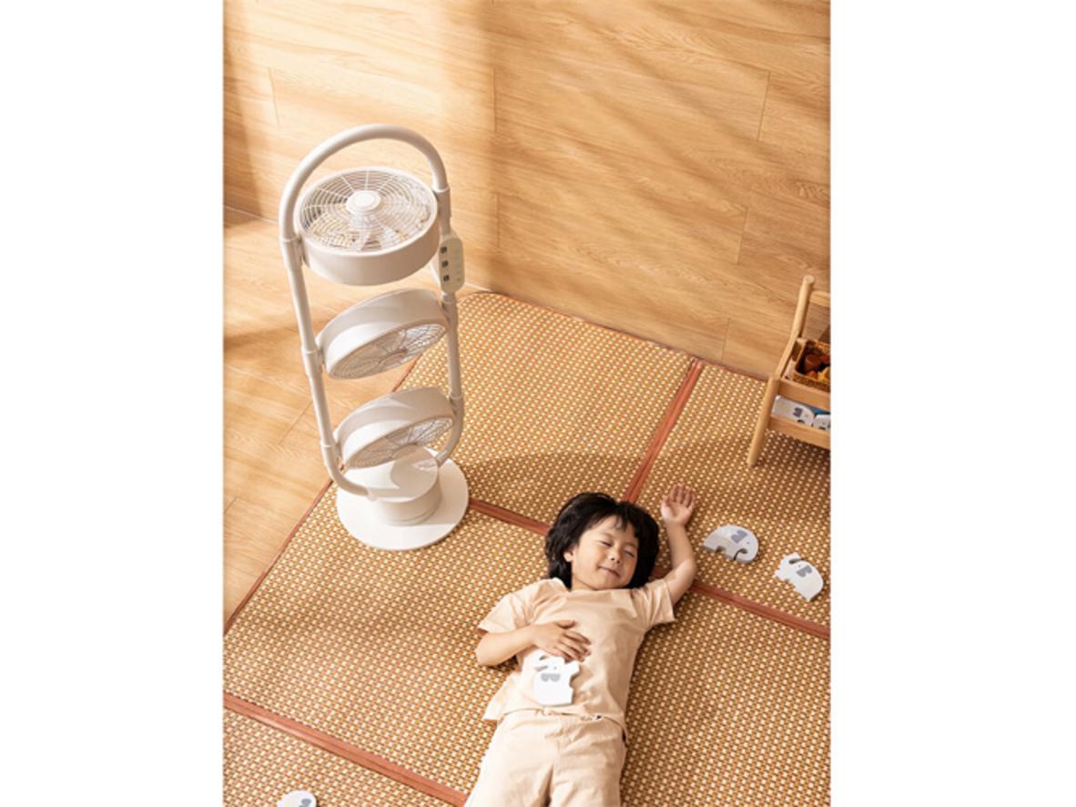 Các thông số chính của Olivo CF1 Pro cho thấy khả năng làm mát nhanh nhưng vẫn êm và tiết kiệm điện.