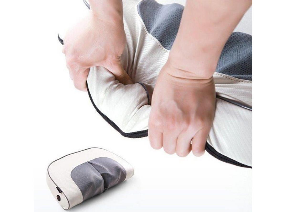 Nhiệt hồng ngoại hỗ trợ giãn cơ và tăng cảm giác dễ chịu khi massage.
