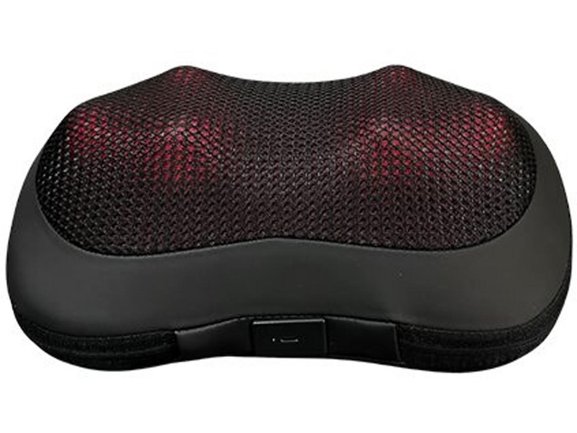 Nhiệt hồng ngoại giúp gối massage Oromi ORM-755 thư giãn nhanh và dễ chịu hơn.