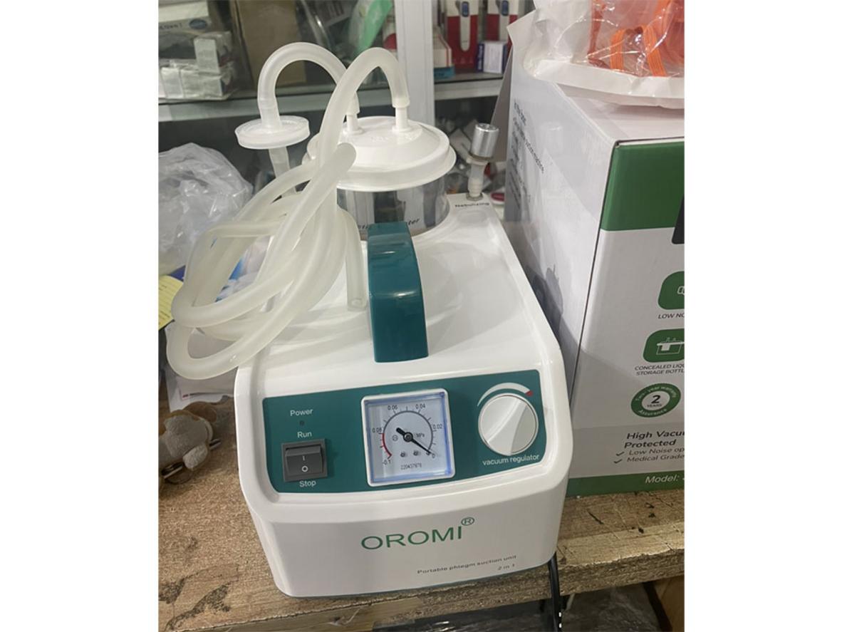 Độ ồn dưới 65dBa giúp máy phù hợp dùng tại nhà.