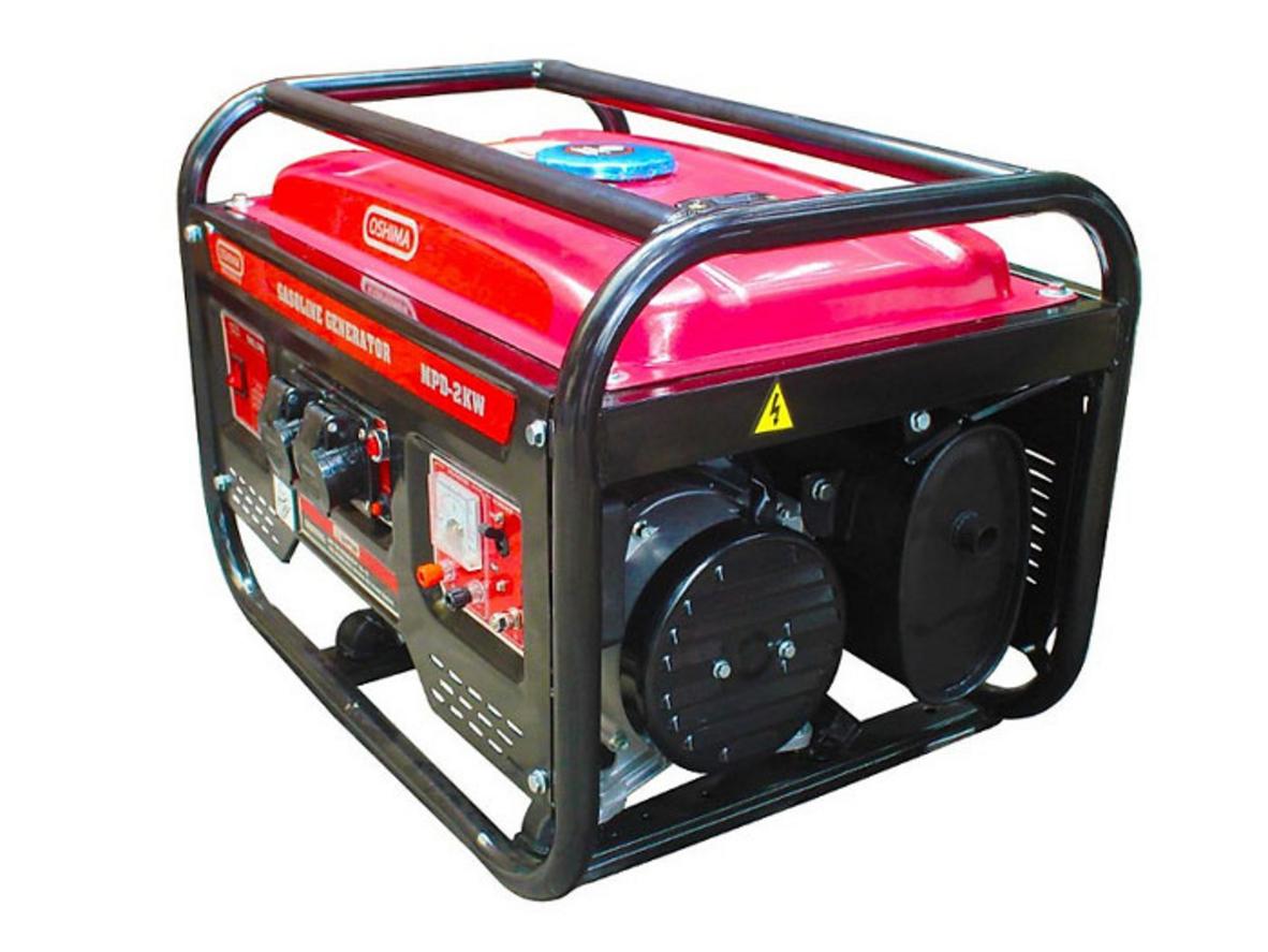 Oshima MPD-2KW phù hợp điện dự phòng gia đình, cửa hàng nhỏ và chủ trọ.