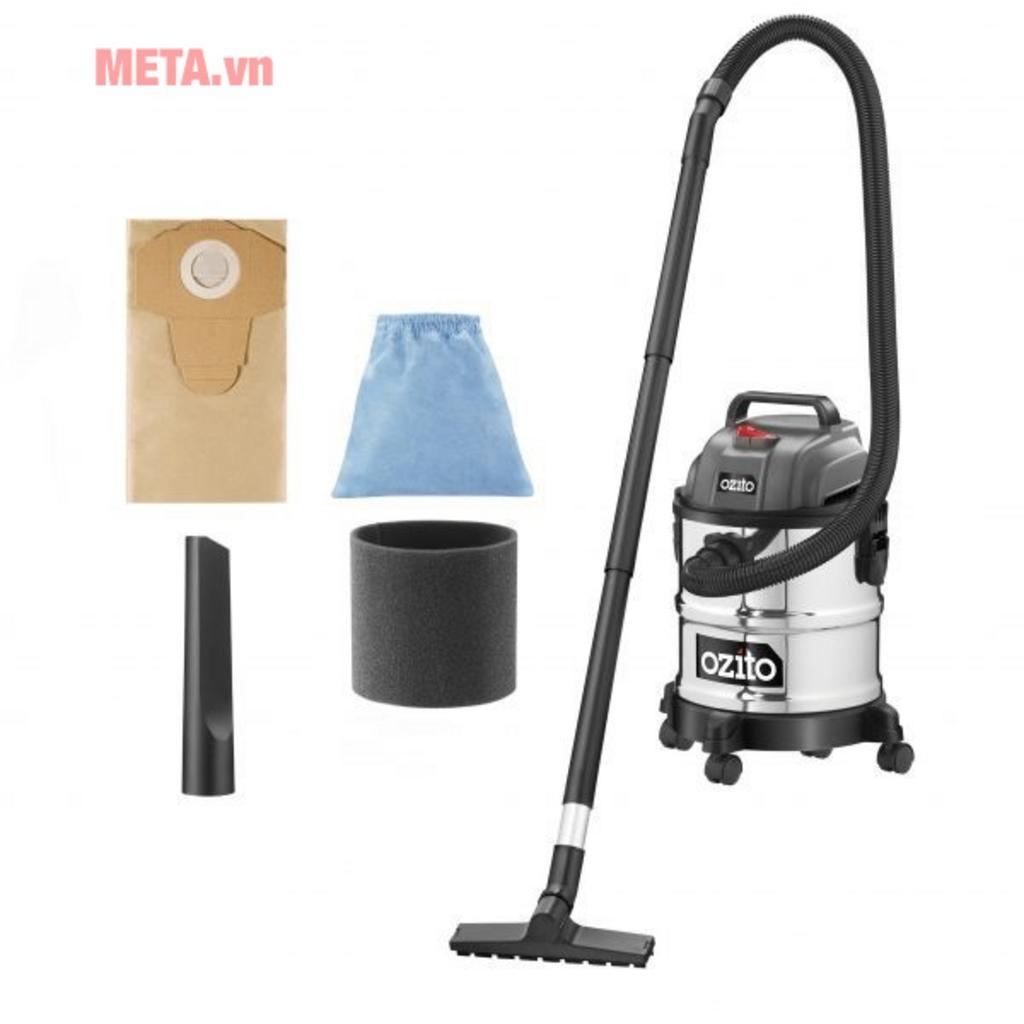 Ozito VWD-1220 hút ướt khi sàn có nước tràn nhẹ.