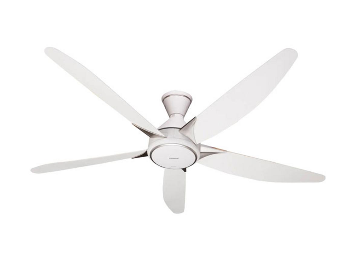 Panasonic F-60GDS có hai lựa chọn màu trắng và nâu phù hợp nhiều phong cách nội thất.